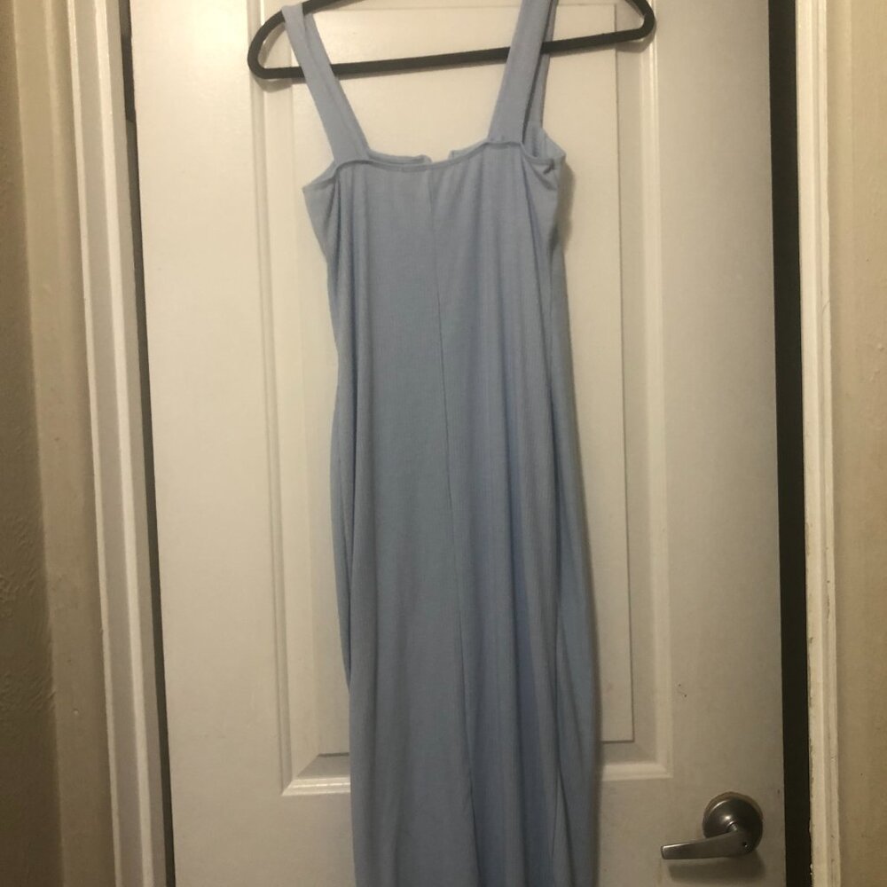 Caution The Wind Light Blue Wome'n Size Small - Picture 3 of 6